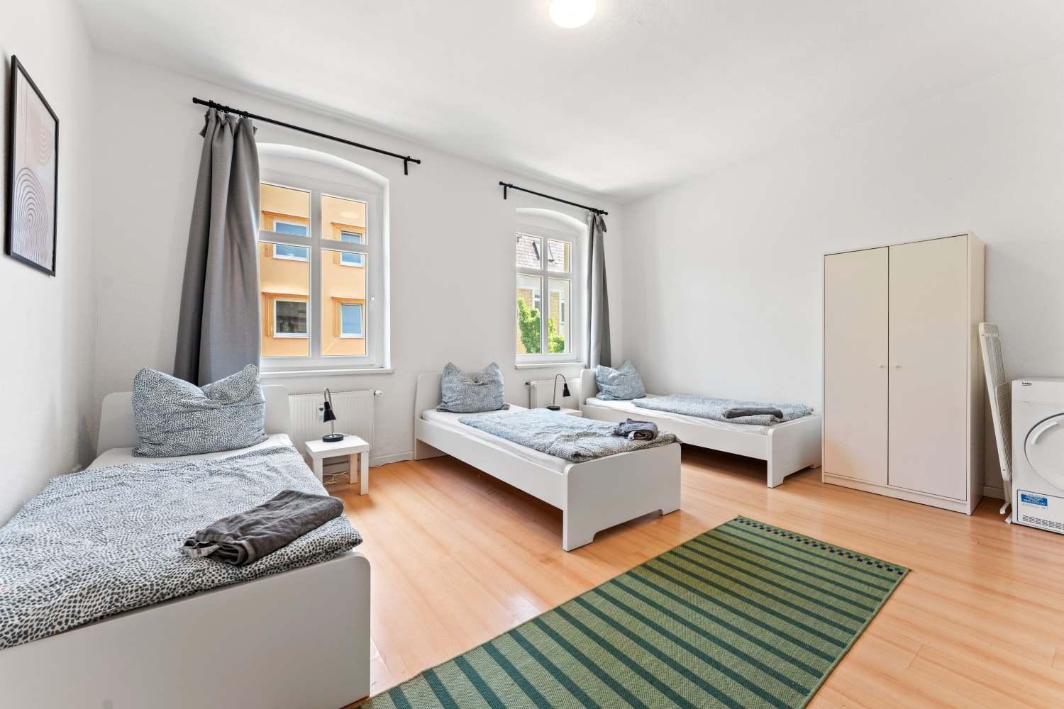 Nice Apartment In Eberswalde エクステリア 写真