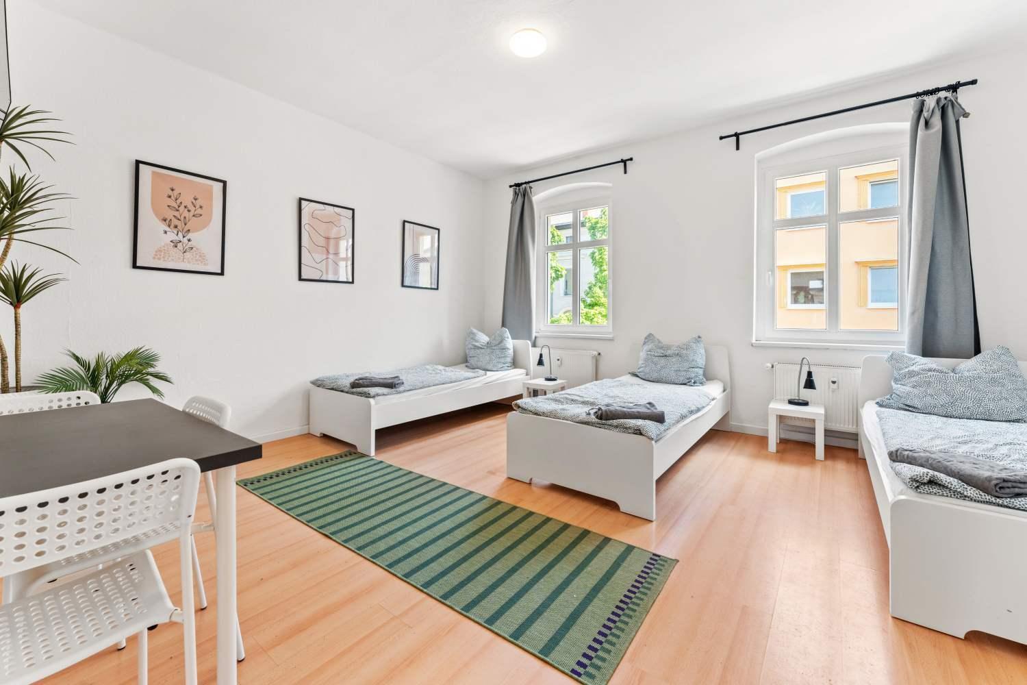 Nice Apartment In Eberswalde エクステリア 写真