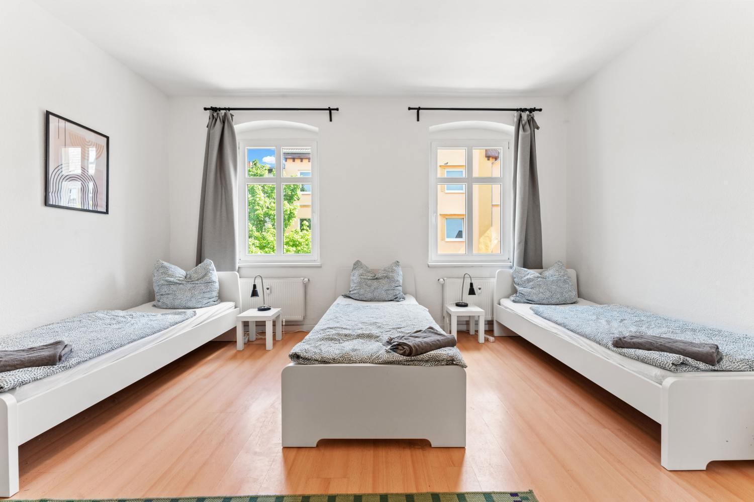 Nice Apartment In Eberswalde エクステリア 写真