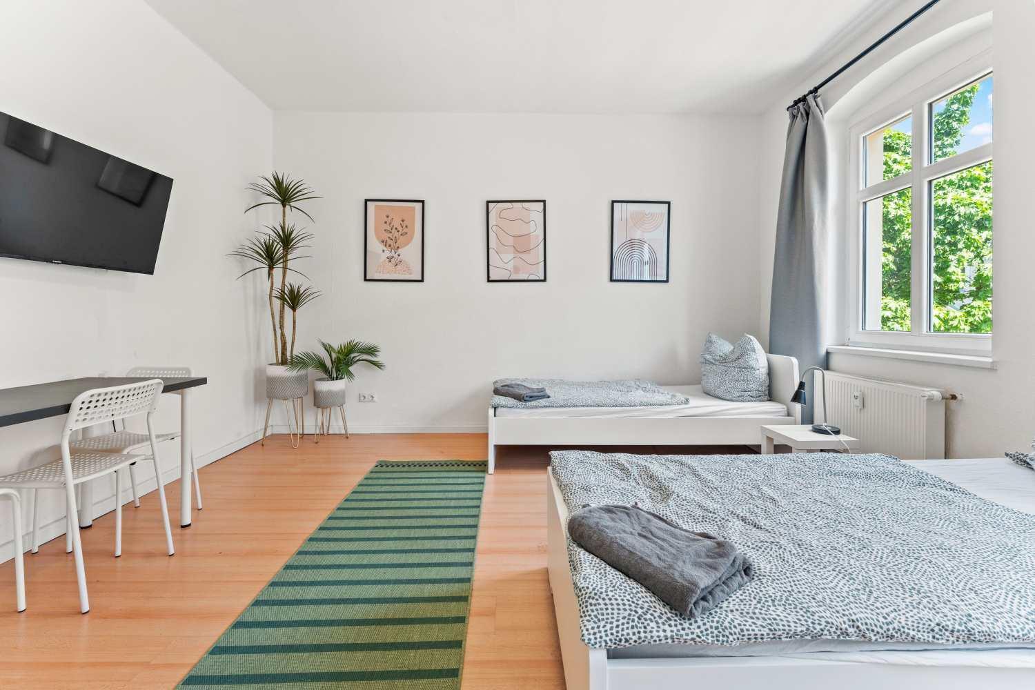 Nice Apartment In Eberswalde エクステリア 写真