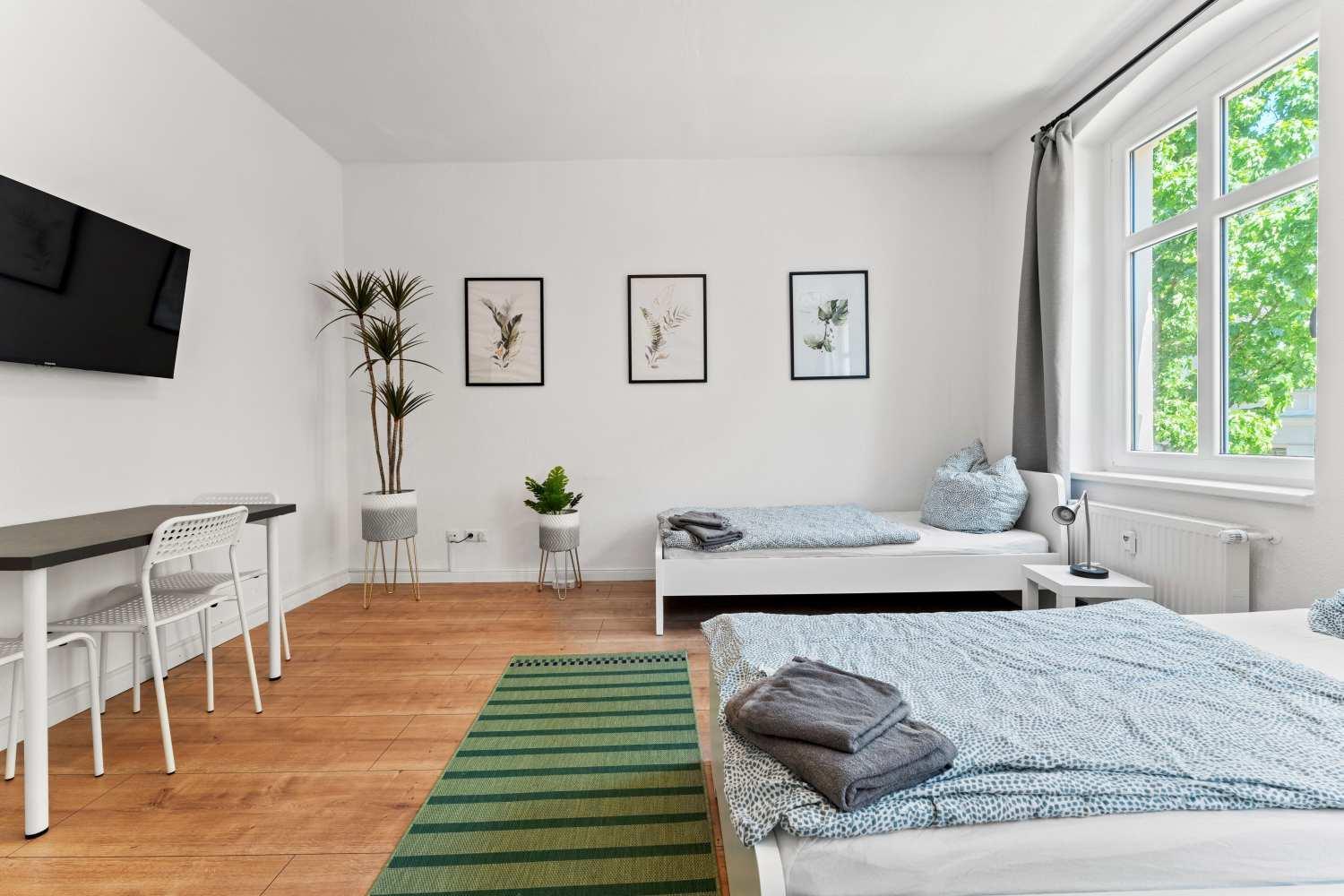Nice Apartment In Eberswalde エクステリア 写真